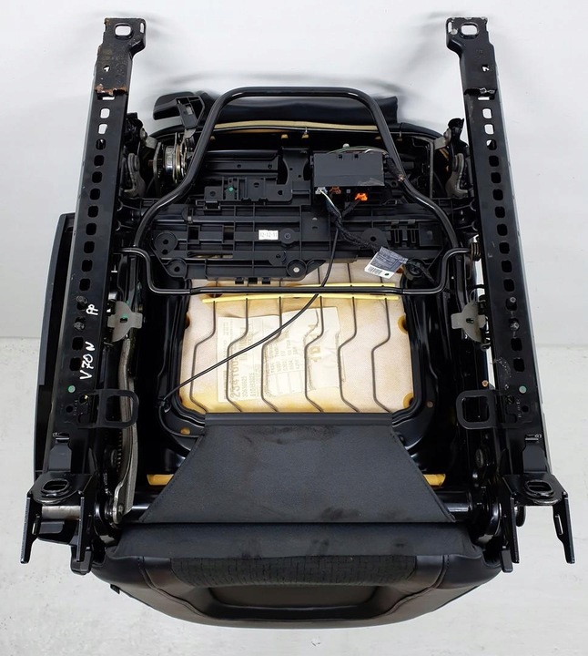 фото №6, Сиденье правые перед переднее пассажира кожа с подогревом volvo v70 iii европа