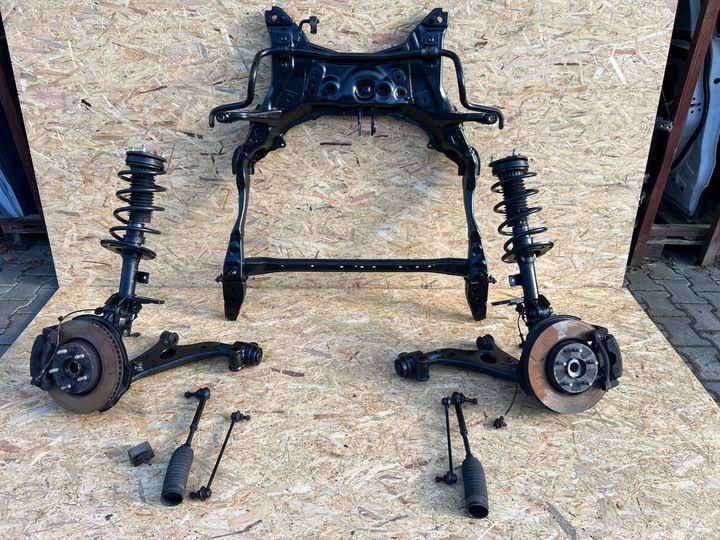 фото №1, Mazda cx-5 kf важіль поворотна опора амортизатор правий рік 2020