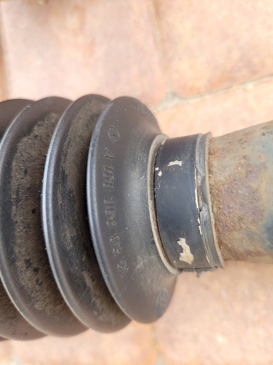 фото №5, Полуось передняя левая перед w245 w168 a1683660391