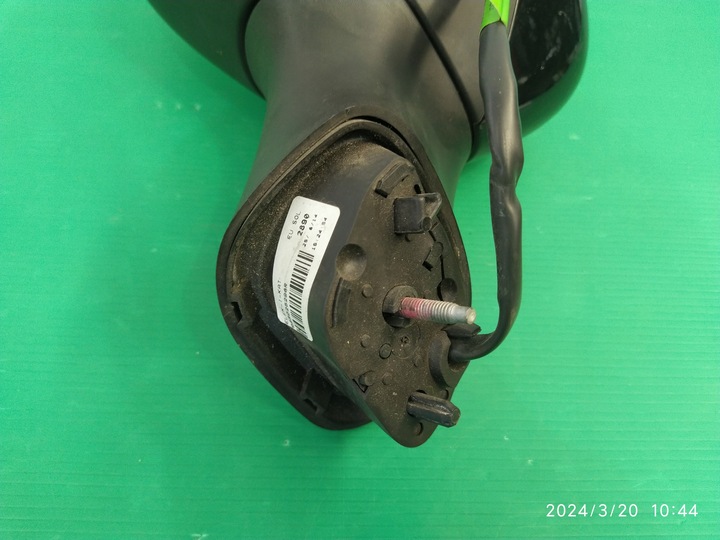 фото №10, Дзеркало ліві renault clio iv 4 9 pin 14r 963025296r