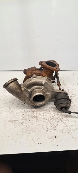 фото №1, Турбіна турбонагнітач opel vectra b 24442214 2.0 dti