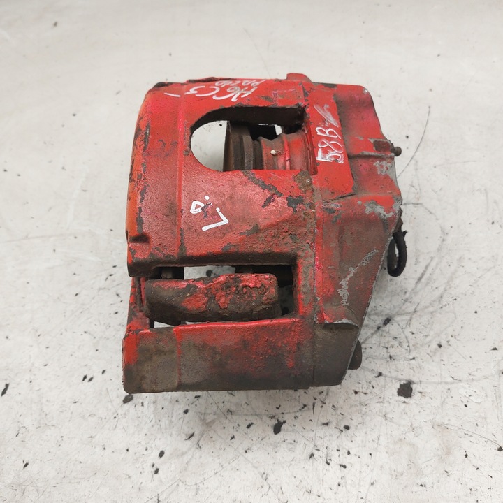 фото №3, Audi a6 c5 2,7t суппорт тормозной левый перед