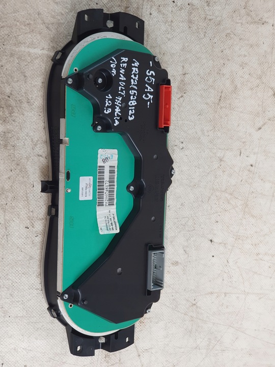 фото №5, Спідометр  прилади оригінальний номер p8200748172 renault thalia ii 1.2b 10r.