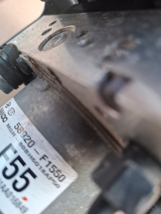 фото №5, Kia sportage iv 4 2018- насос abs 58920-f1550 58920f1550