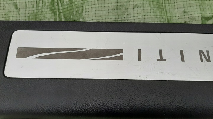 фото №4, Планка пороговая накладка порога левая infiniti qx70 fx s51