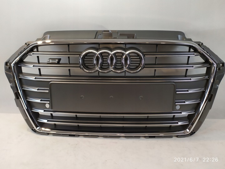 фото №7, Решётка радиатора решётка audi s3 8v рестайлинг
