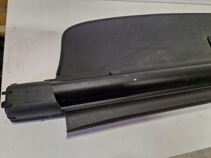 фото №7, Ролета багажника універсал vw passat b6 2005-2010 2.0 tdi