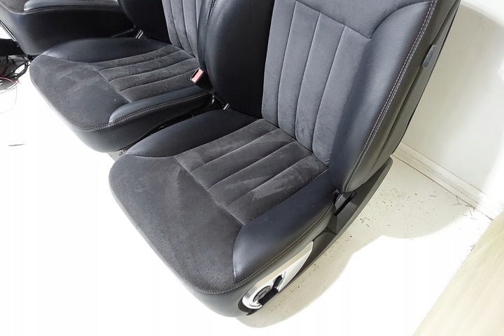 фото №9, Mercedes w251 оббивка сидіння обшивки сидіння 6 dvd