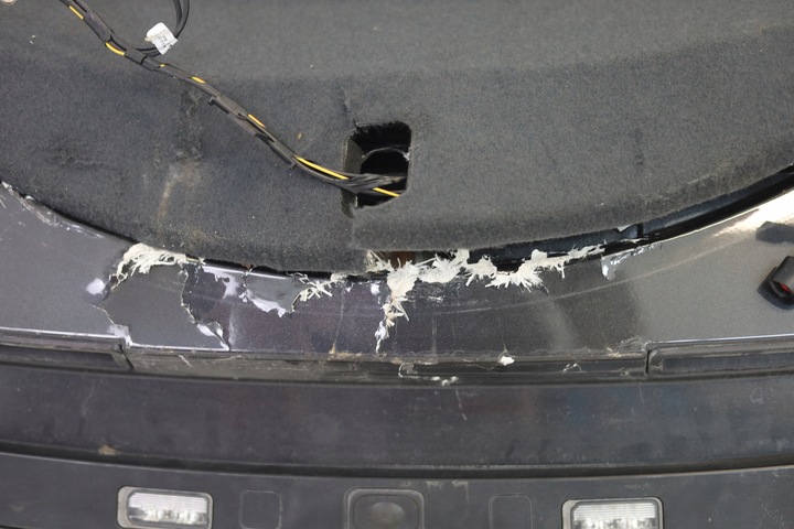 фото №9, Кришка багажника зад задня cabrio jaguar f-type kol. lnl 13-17