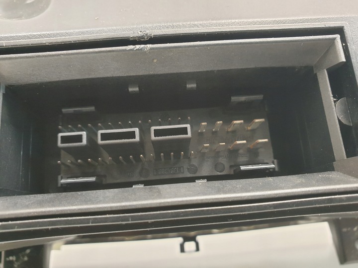 фото №5, Vw caddy 2.0 sdi спидометр приборы европа 2k0920842c