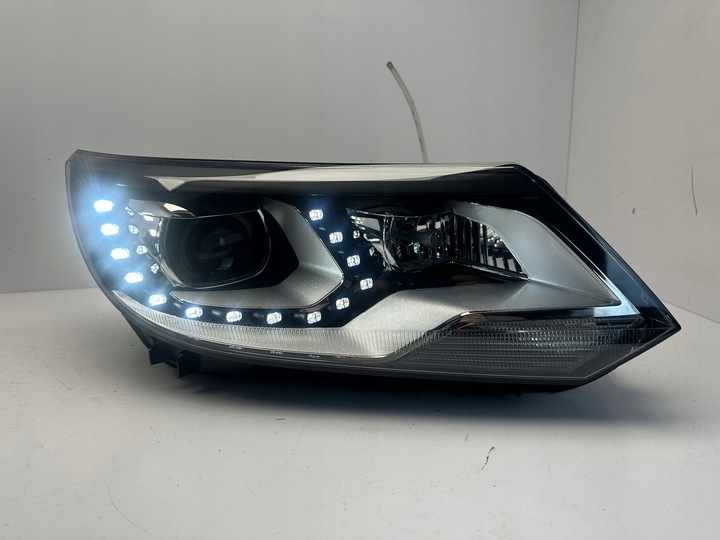 фото №11, Vw tiguan i рестайлінг лампа ліва права ксенон поворотний led 5n1941751 5n1941752