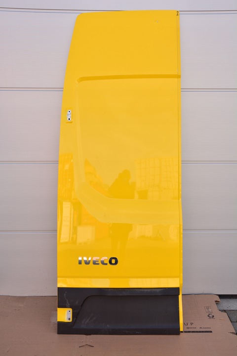 фото №1, Iveco daily 2014 2022 двері задні ліві h2 214 cm