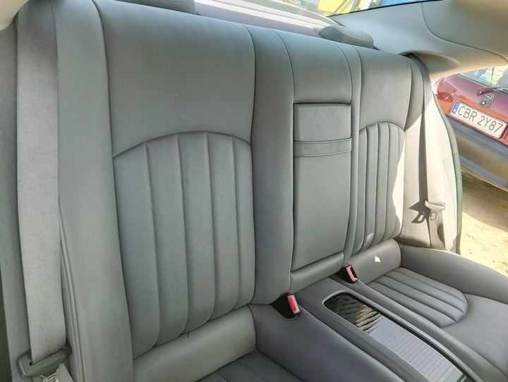 фото №8, Диван зад сидіння mercedes cls w219
