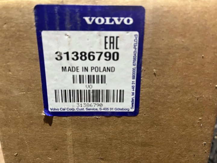 фото №6, Volvo xc60 стекло крышки багажника задняя 08 - 17