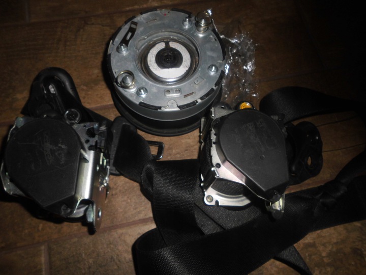 фото №5, Mercedes sprinter 907 подушка безпеки + 2 x pas ремонт