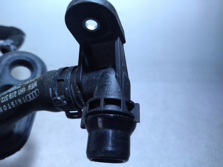 фото №10, 4h0819345d труба шланг шланг охлаждение воды audi a8 d4 2010-2018r