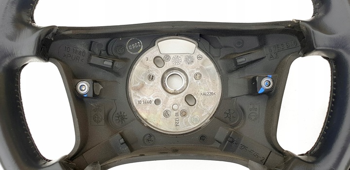 фото №14, Bmw e46 кермо шкіряний шкіра подушка безпеки подушка гарна!