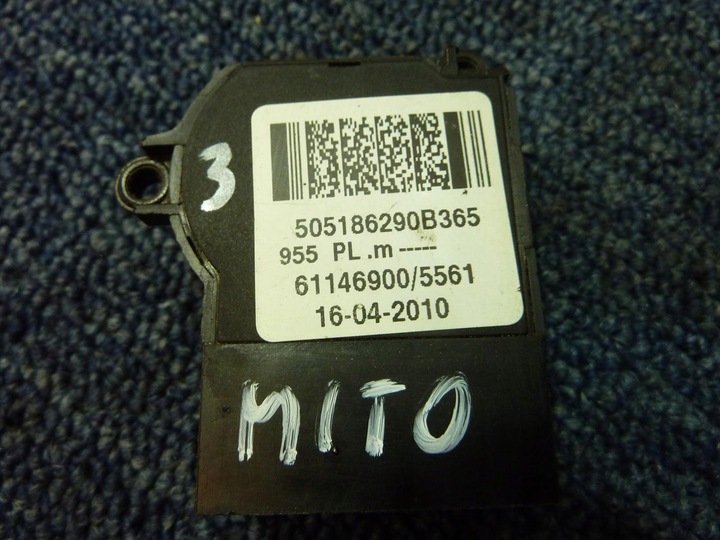 фото №1, Роз'єм замок запалювання модуль 505186290 alfa romeo mito
