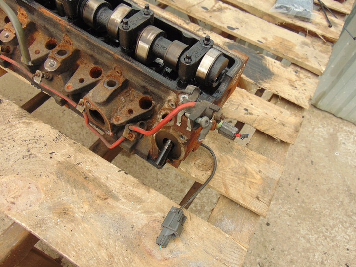 фото №7, Головка ford mondeo mk4 focus mk2 s-max 1.8 tdci