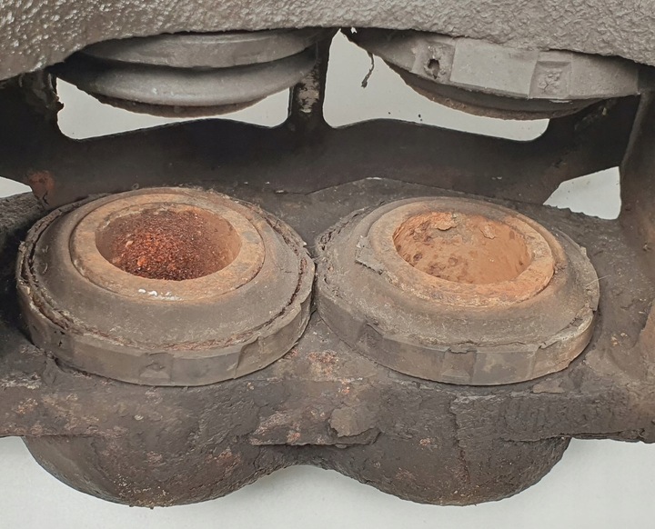 фото №6, Супорт гальмівний лівий перед mercedes w460 2.3