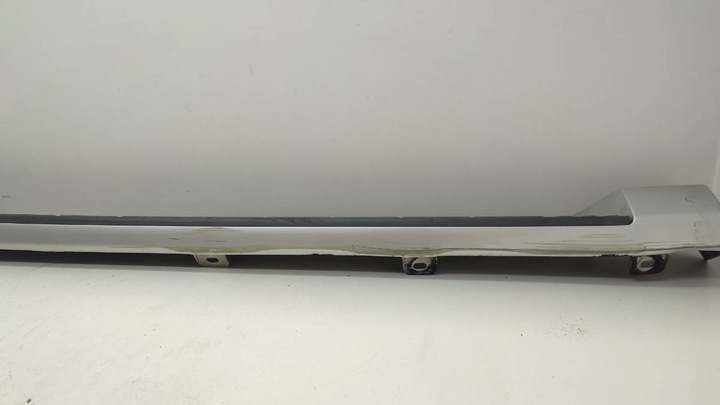 фото №4, Планка порогова ліва накладка градус підніжка mitsubishi pajero iv 7656a043