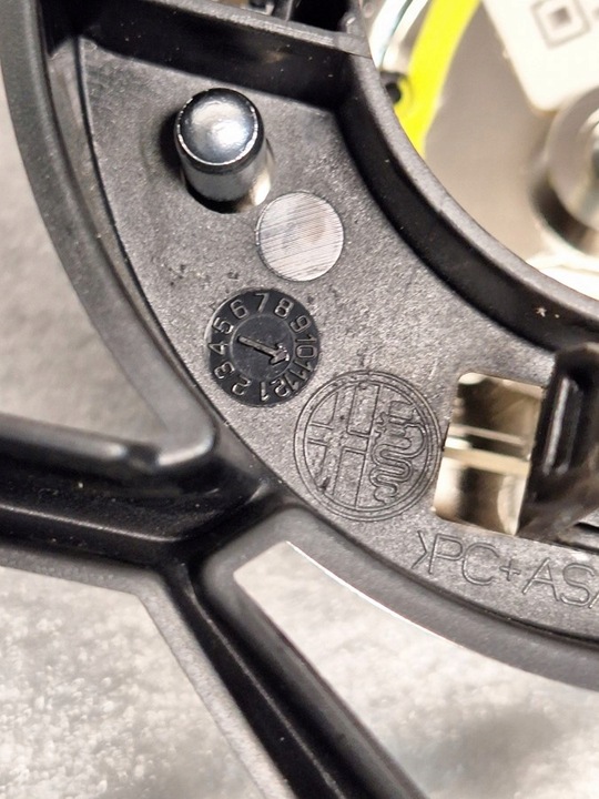 фото №8, Решітка решітка радіатора alfa romeo giulia 2016- хром сатин оригінал alfa новий clasic