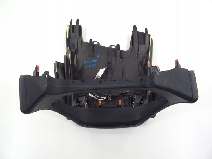 фото №12, Lexus ux панель консолі панелі корпус керування козирок джгут 55403-76090