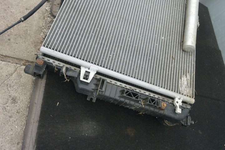 фото №13, Mercedes gl ml r w164 w251 радиатор воды климат 3.0 cdi 5.0