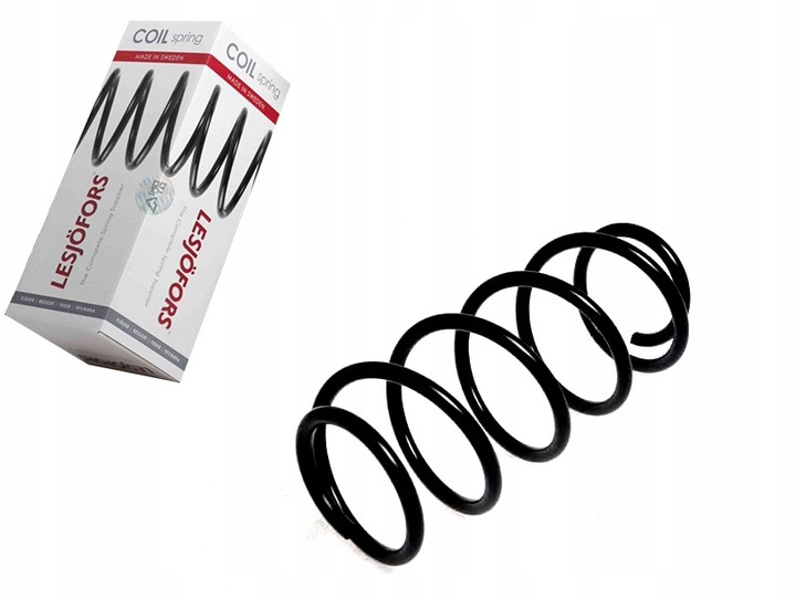 фото №1, Пружина підвішування lesjofors 774267 sp2812 sp285