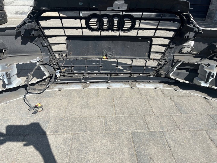 фото №9, Audi a3 8v3 8v4 s-line s line sline бампер передній перед