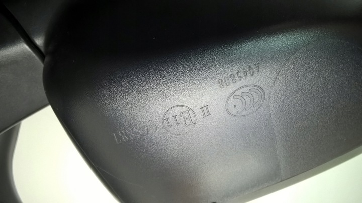 фото №12, Maxus v90 доставлять 9 2019- зеркало левая 6 pin оригинальный номер eu 20102595