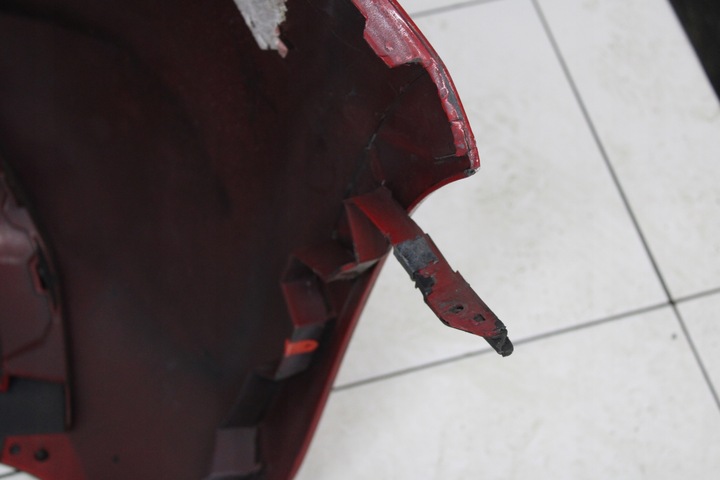 фото №12, Opel astra j iv 3d gtc 12r- бампер зад задний