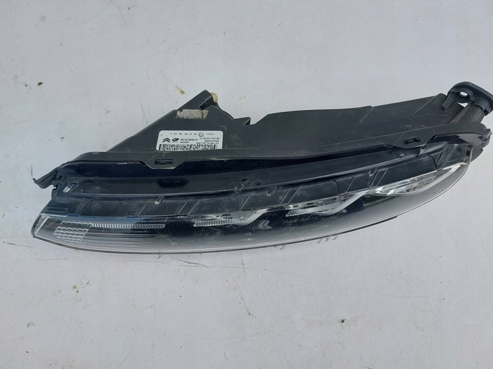 фото №2, Лампа led drl лівий перед citroen c3 aircross