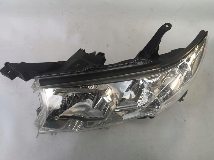 фото №3, Toyota land cruiser prado-lampa ліва з led рекомендую