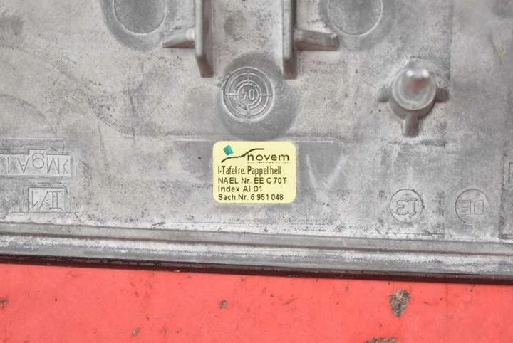 фото №14, Декоры панели распределительной консоли решётки воздуховод 6951048 bmw e60 e61 03-07