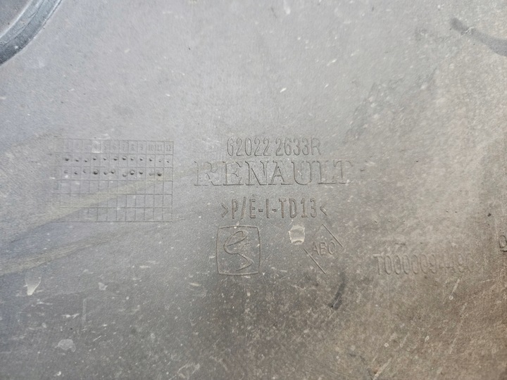 фото №10, Dacia lodgy stepway 14- бампер переднє перед 620222633r