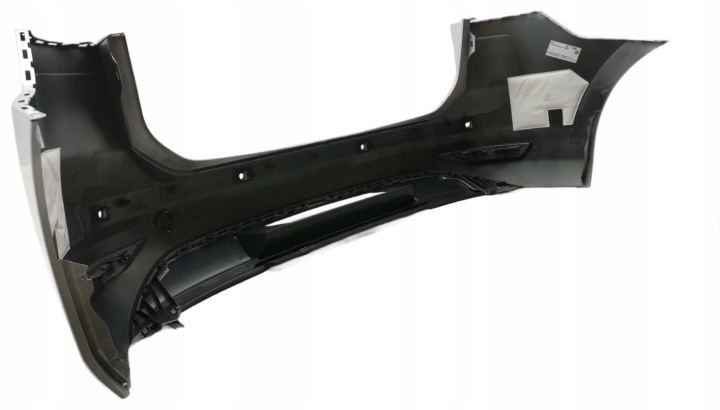 фото №16, Бампер задній  vw touran 5t 5ta807421ab la7w новий оригінальна запчастина