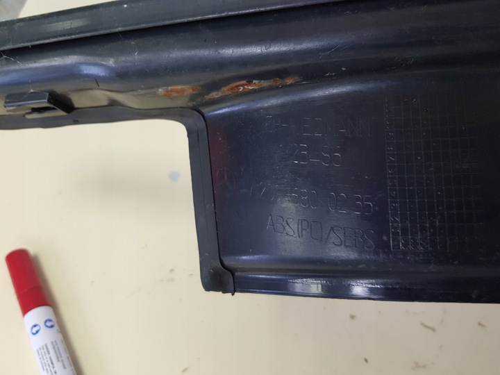 фото №10, Mercedes w209 clk планка накладка порогова права fv