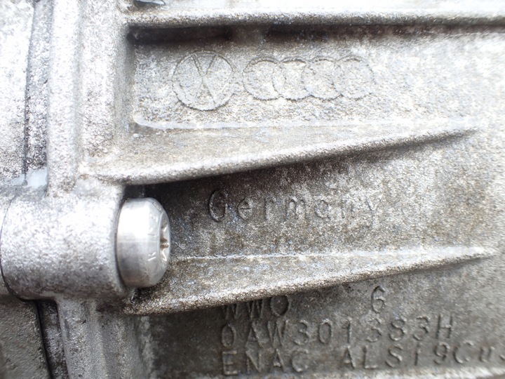 фото №11, Коробка передач коробки передач oaw cvt мультитроник audi a5 a4 b8 3.0 tdi