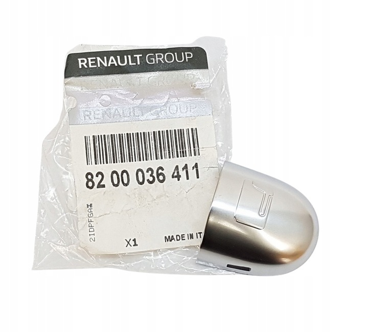 фото №1, Заглушка ручка замка espace laguna megane scenic оригинальная 8200036411