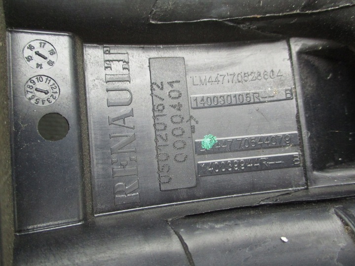 фото №6, Dacia sandero ii колектор всмоктуючий 0.9 tce 12-19 рік 140030105r 140039944r