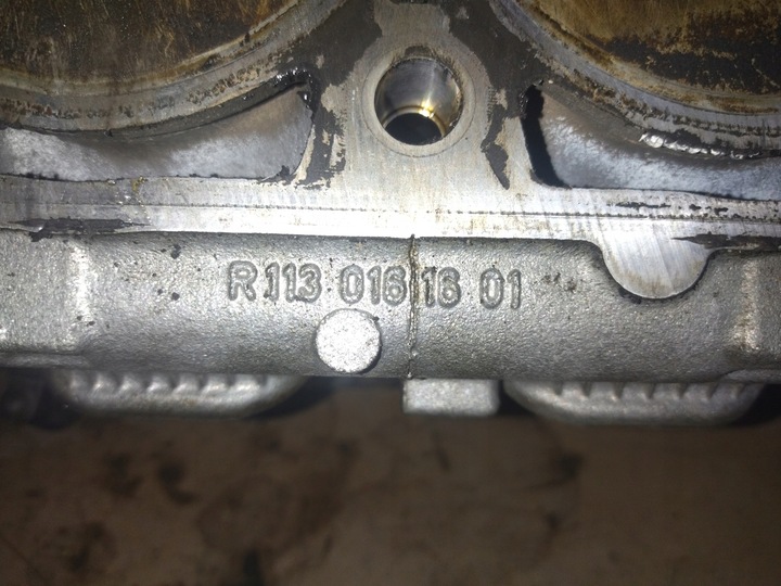 фото №11, Головка двигуна ліва mercedes v8 5.0 | r1130161601