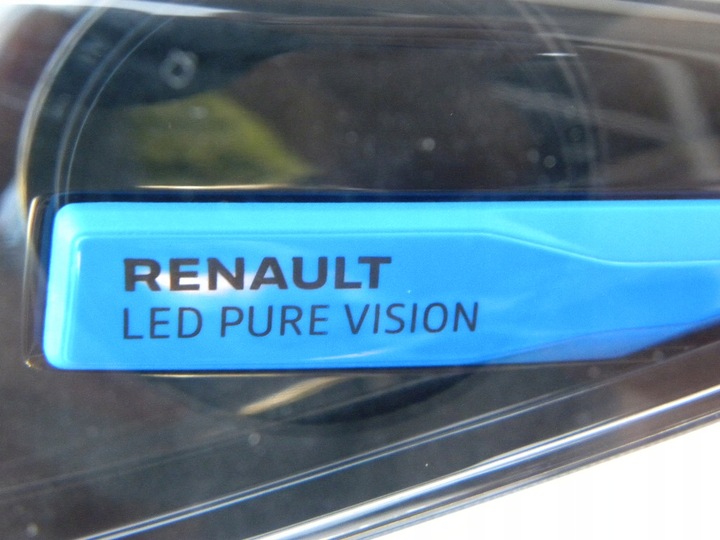 фото №11, Renault zoe рестайлинг лампы led pure vision, бампер 2020 год