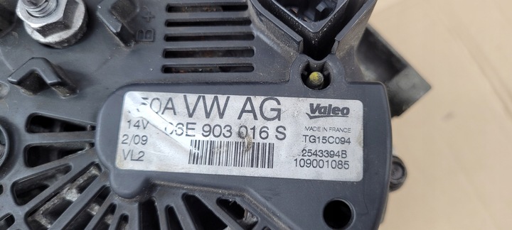 фото №6, S4 b8 a4 генератор 3.0 tfsi 06e903016s s5 sq5 a6 c7