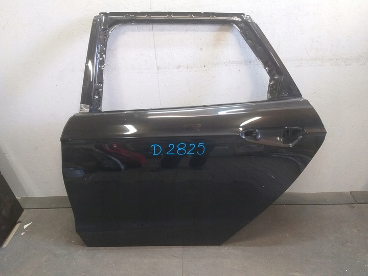 фото №1, Двері зад ліві ford mondeo mk5 універсал