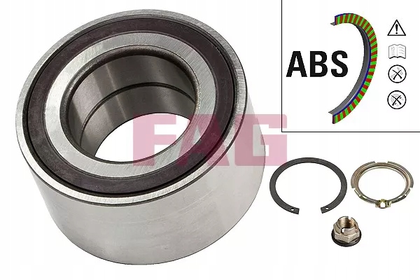 фото №1, Підшипник колеса renault scenic ii 1. 4-2. /fag/