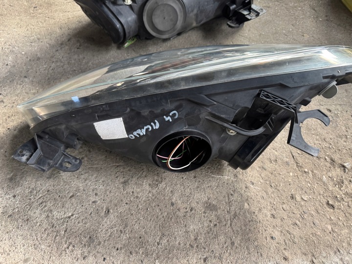 фото №7, Citroen grand picasso лампа ліва -+ права ксенон