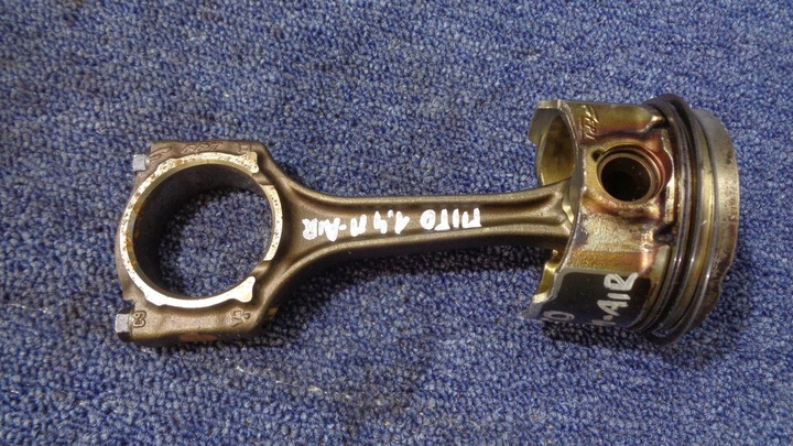 фото №1, Поршень шатун двигателя 55219520 fiat punto evo alfa romeo mito 1.4 16v m-air