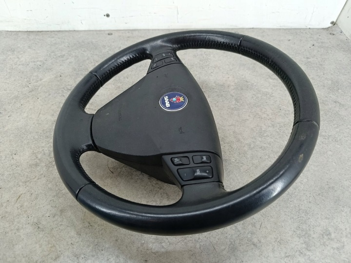 фото №6, Руль з подушка saab 9-3 ii 12757872 12200257