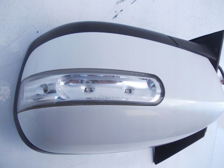 фото №6, Зеркало mazda cx7 cx-7 рестайлинг 10pin ассистент ремня 2009- 20121 левое европа